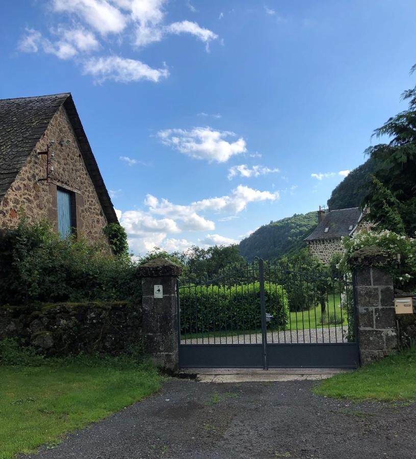 Le Figarelou Bed & Breakfast Thiézac Dış mekan fotoğraf