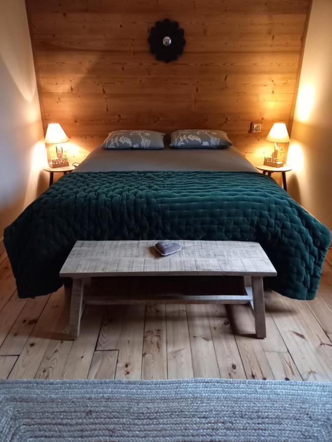 Le Figarelou Bed & Breakfast Thiézac Dış mekan fotoğraf