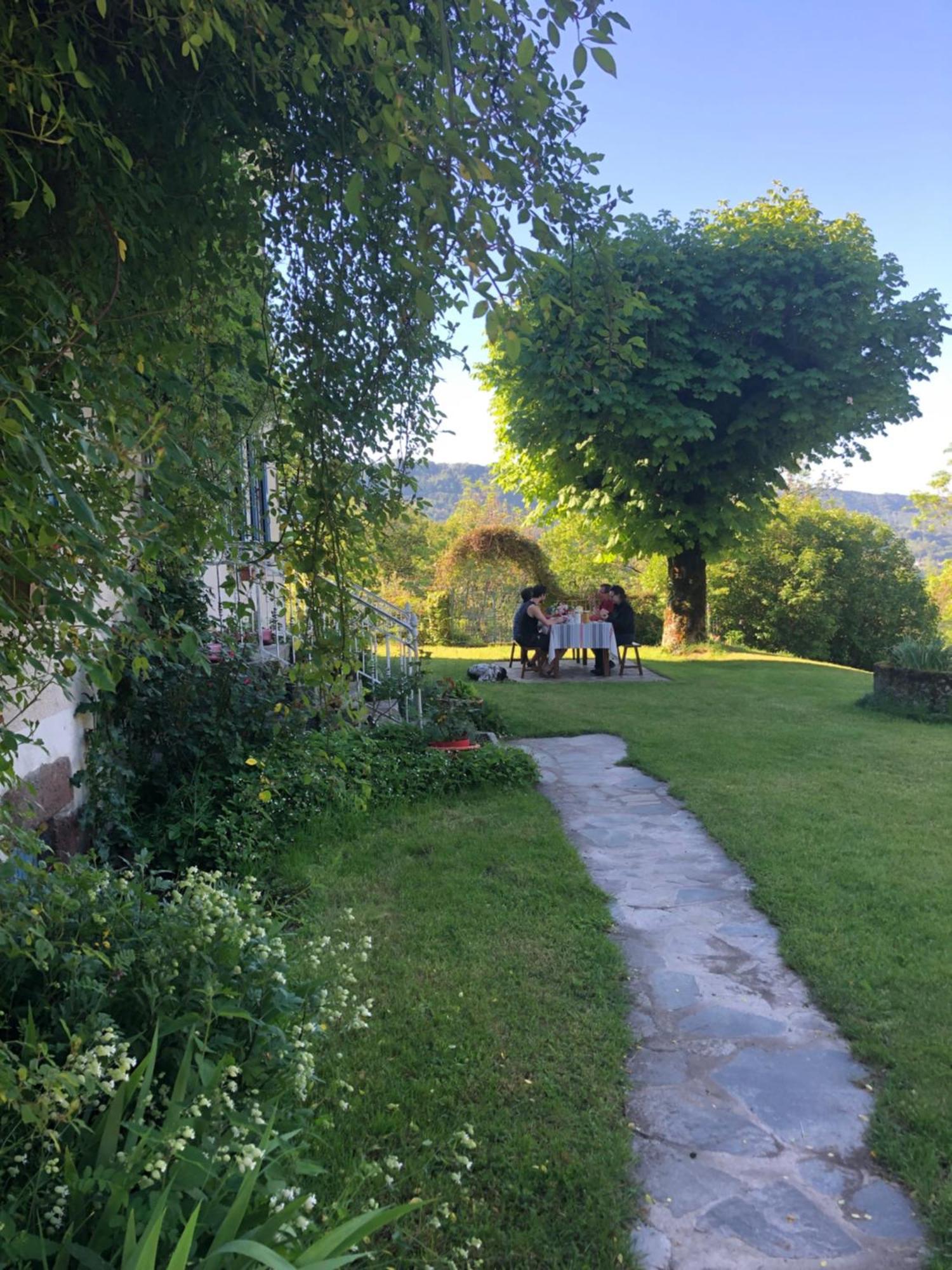 Le Figarelou Bed & Breakfast Thiézac Dış mekan fotoğraf